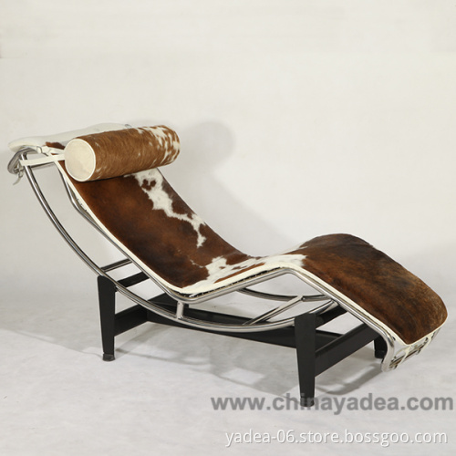Modern classic furniture Le Corbusier Chaise Lounge LC4 custom furniture factory